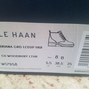 Cole Haan Women's Briana Grand Lace-up Hiker Boot